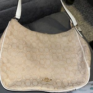 Medium used once real authentic Coach purse